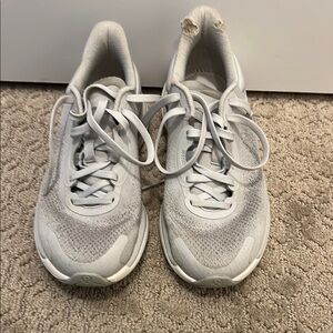 Lululemon Athletica White Athletic Shoes